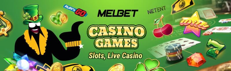 melbet casino provides various casino games like slots, blackjack kimi canlı kazino oyunları, bakkara və rulet-loqosu