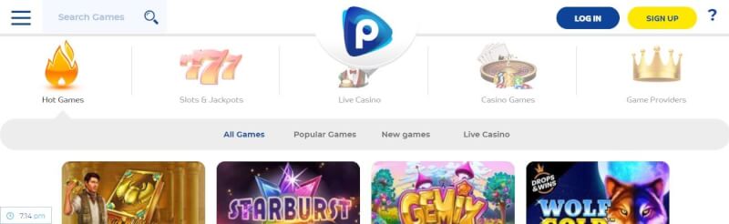 pelaa.com spend n play casino homepage offers casino games, ilk depozit bonusu və yeni oyunçular üçün kampaniyalar-loqosu