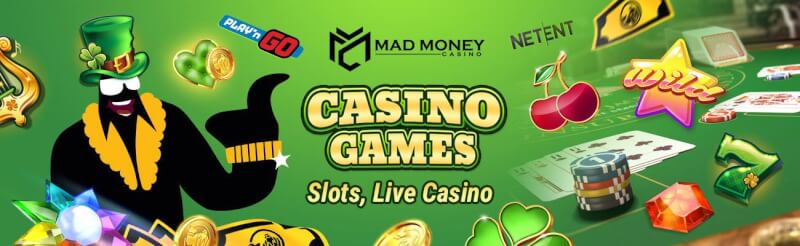 mad cash offers different casino games like slot machines, blackjack, netent kimi ən yaxşı provayderlər vasitəsilə rulet və real vaxt kazinosu, perform n get and microgaming-logo
