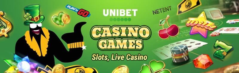 Play jackpot slot machines to be in the possibility of winning millions! Sign-up to Unibet & learn your favourite games from over 600 online slots-logo