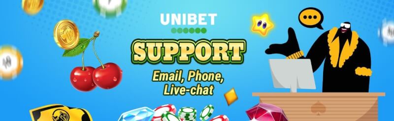 Unibet’s resposibility is always to supply a safe and fair video gaming knowledge around the clock, seven days per week. You might reach Unibet by mail, phone or chat-logo