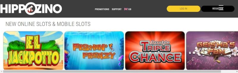 hippozino homepage offers casino games, ilk depozit əlavə və yeni oyunçular üçün promosyonlar-loqosu