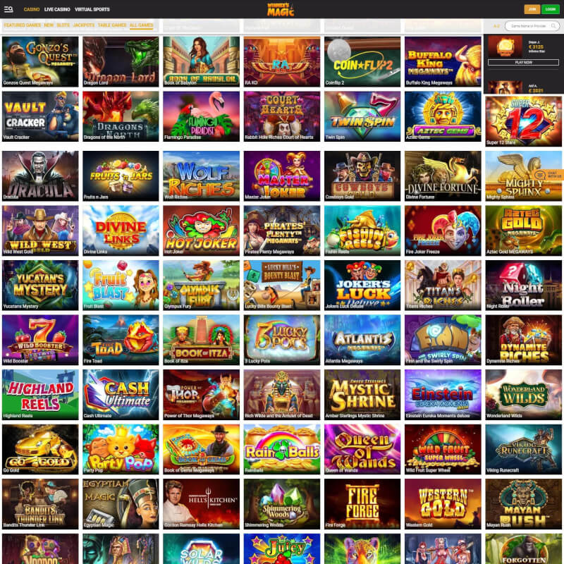 Winners Magic screenshot 2