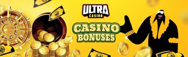 ultra casino welcome bonus for new people is normal immediate play casino bonus package-logo