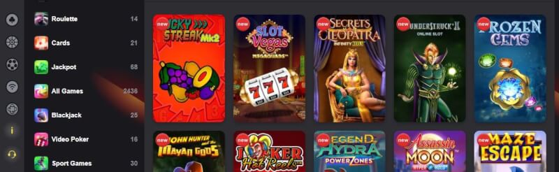 fezbet casino website lobby provides lots casino games and extra offers-logo