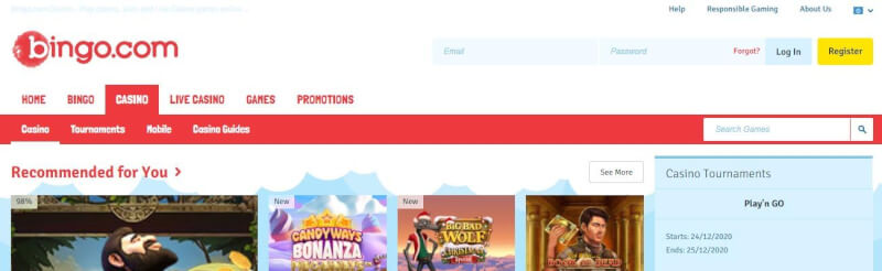 bingo.com homepage provides bingo games and promotions-logo