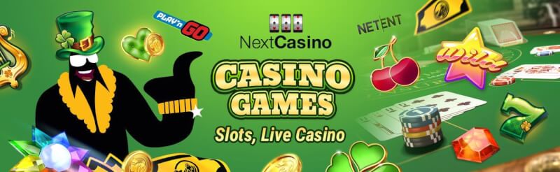 next casino offers different casino games like slot machines, blackjack kimi canlı qumar oyunları, bakkara və rulet-loqosu