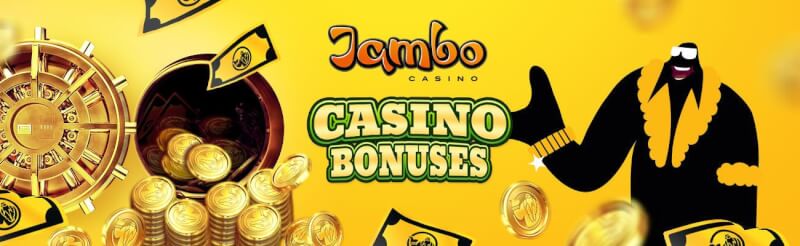 If you’re trying to take advantage of an innovative new casino bonus then jambo casino welcome extra and free spins might-be a good option for you-logo