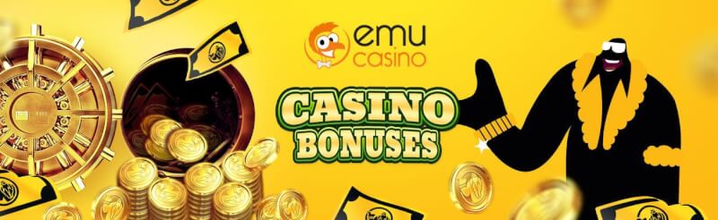 If you’re seeking to benefit from an innovative new casino bonus then emu casino welcome bonus and free spins might be an excellent selection for you-logo