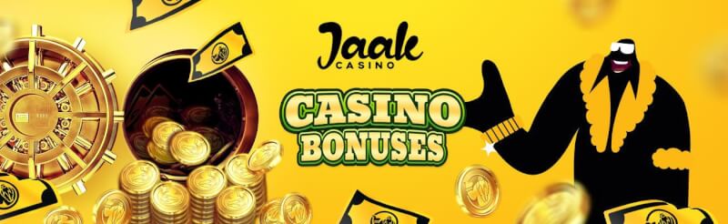 If you’re seeking to take advantage of a unique casino bonus then jaak casino welcome extra and free spins might be an excellent option for you-logo