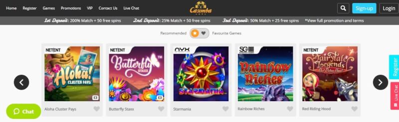 casimba casino homepage provides casino games, ilk depozit bonusu və yeni oyunçular üçün təkliflər-loqosu