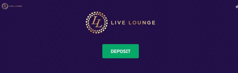 live lounge pay n play casino homepage provides gambling games, ilk depozit bonusu və yeni oyunçular üçün təkliflər-loqosu