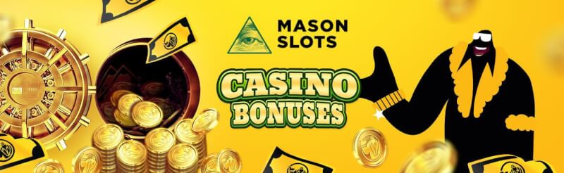 If you’re trying to make the most of a unique casino extra then mason slots welcome bonus and free spins could be a selection for you-logo