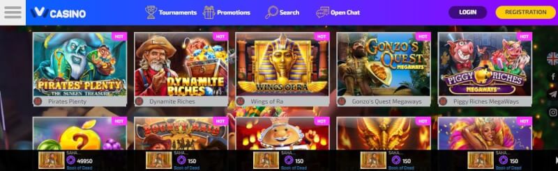 ivicasino website provides casino games, ilk depozit bonusu və yeni oyunçular üçün təkliflər-loqosu
