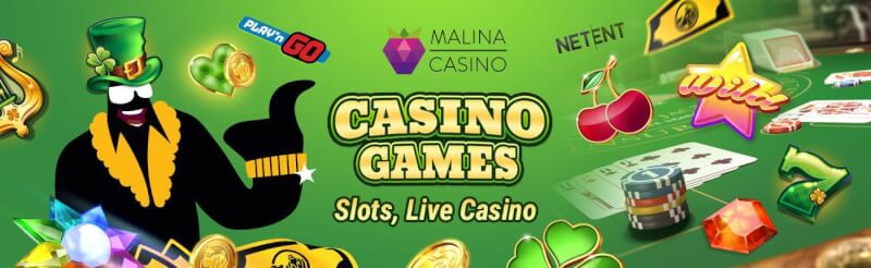 malina casino offers numerous casino games like slot machines, blackjack kimi real vaxt qumar oyunları, bakkara və rulet-loqosu