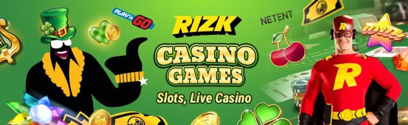 Rizk Casino offers every little thing gambling seeker requirements. There are many slot machines, table, and games, reside gambling enterprises, and also activities betting-logo