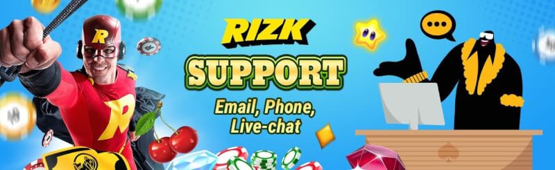 Rizk help options-logo