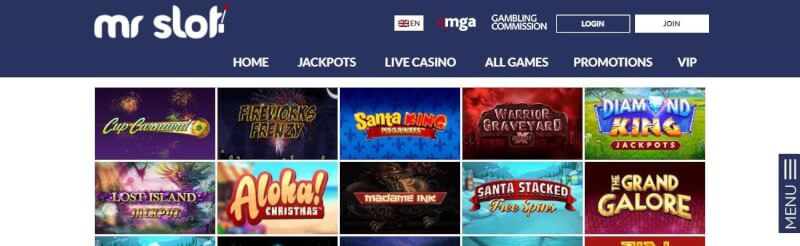 mr slot casino homepage provides gambling games, ilk depozit bonusu və yeni oyunçular üçün təkliflər-loqosu