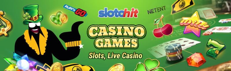 slotohit provides numerous casino games like slot machines, blackjack kimi real vaxt qumar oyunları, bakkara və rulet-loqosu