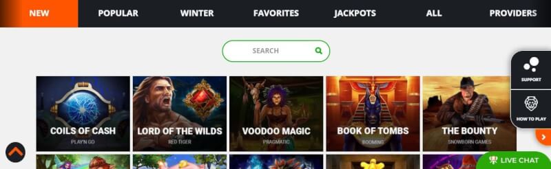big5casino website includes casino games, first deposit bonus and offers for brand new players-logo