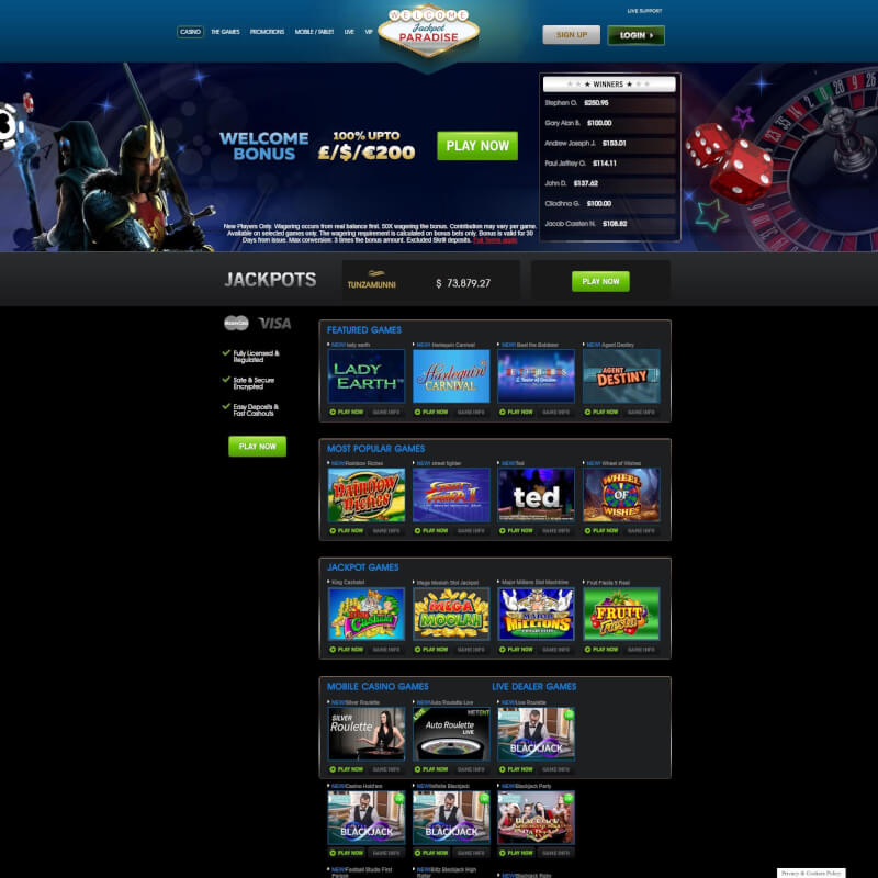 Jackpot haven screenshot 1