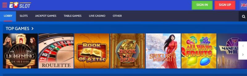 euslot homepage provides casino games, ilk depozit əlavə və yeni oyunçular üçün promosyonlar-loqosu