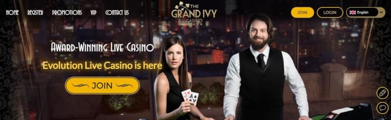 the grand ivy homepage provides gambling games, çox ilk depozit əlavə və yeni oyunçular üçün təkliflər-loqosu