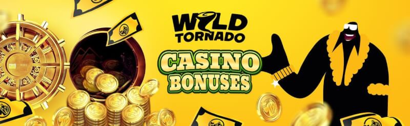 wild tornado offers welcome bonus bundle with first deposit extra and no-cost spins included-logo